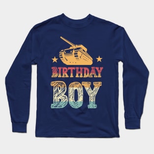 birthday army party army decorations Long Sleeve T-Shirt